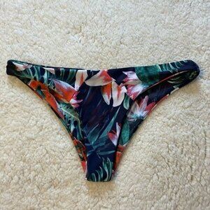 Floral Bikini Bottoms